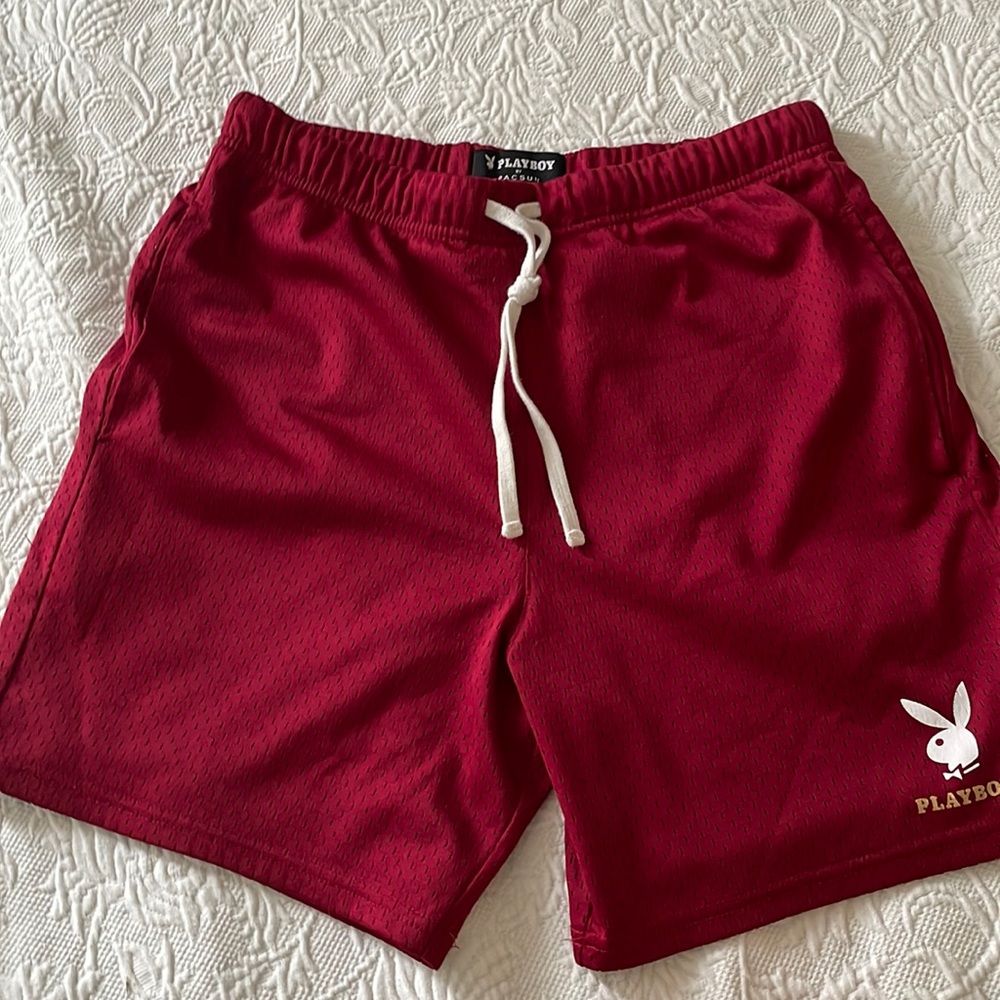 Pac sun playboy athletic shorts